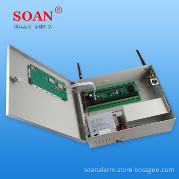 Work with 16 Detector 16 Relay Metal GSM Security System (SN6100A)